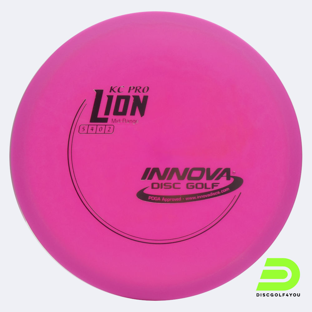 Innova Lion in pink, kc pro plastic Innova Lion in pink, kc pro plastic