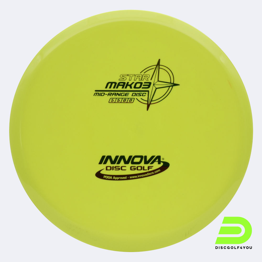 Innova Mako 3 in ,  plastic and  effect Innova Mako 3 in ,  plastic and  effect