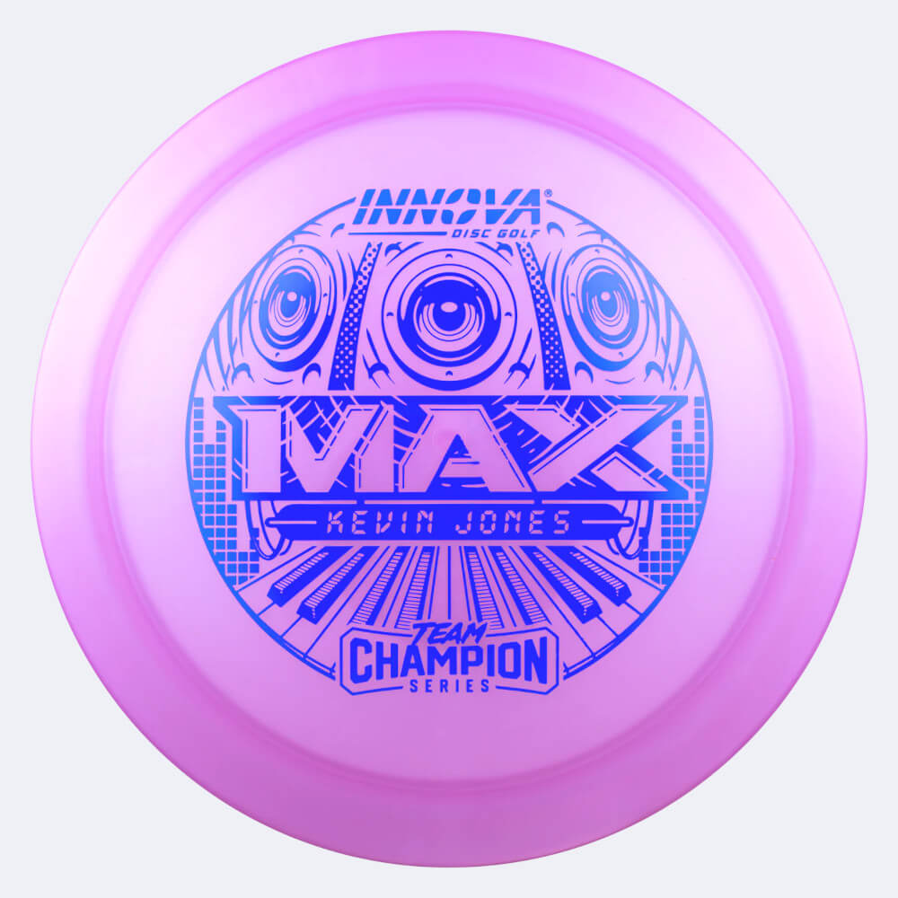 innova max kevin jones tour series in rosa, im luster champion kunststoff und ohne spezialeffekt Innova Max Kevin Jones Tour Series in rosa, im Luster Champion Kunststoff und ohne Spezialeffekt