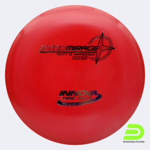 Innova Mirage in red, star plastic