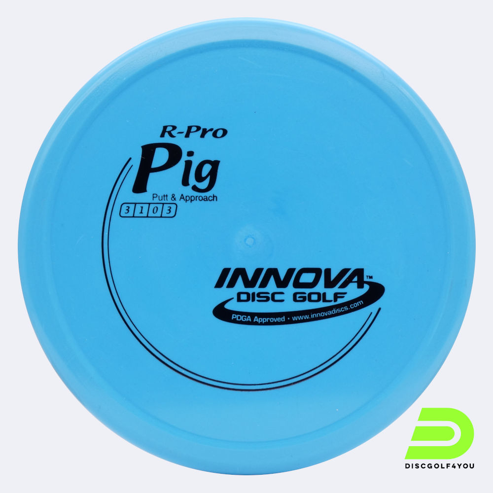Innova Pig in blue, r-pro plastic Innova Pig in blue, r-pro plastic