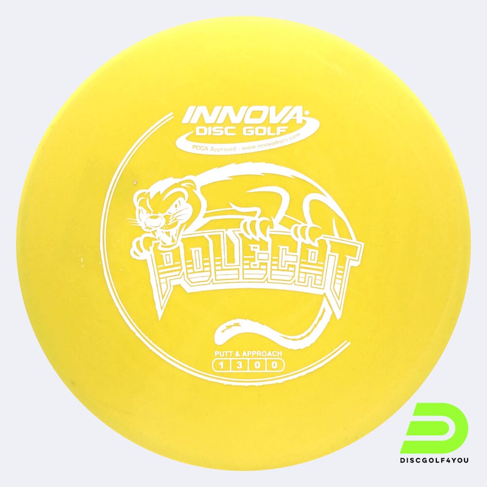 Innova Pole Cat in yellow, dx plastic Innova Pole Cat in yellow, dx plastic