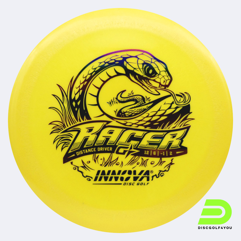 Innova Racer in yellow, gstar plastic Innova Racer in yellow, gstar plastic