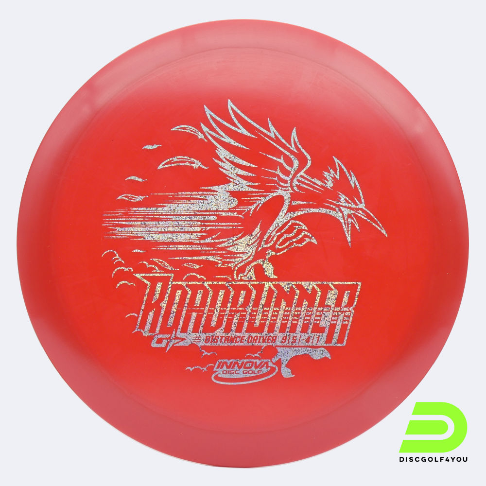 Innova Roadrunner in red, gstar plastic Innova Roadrunner in red, gstar plastic