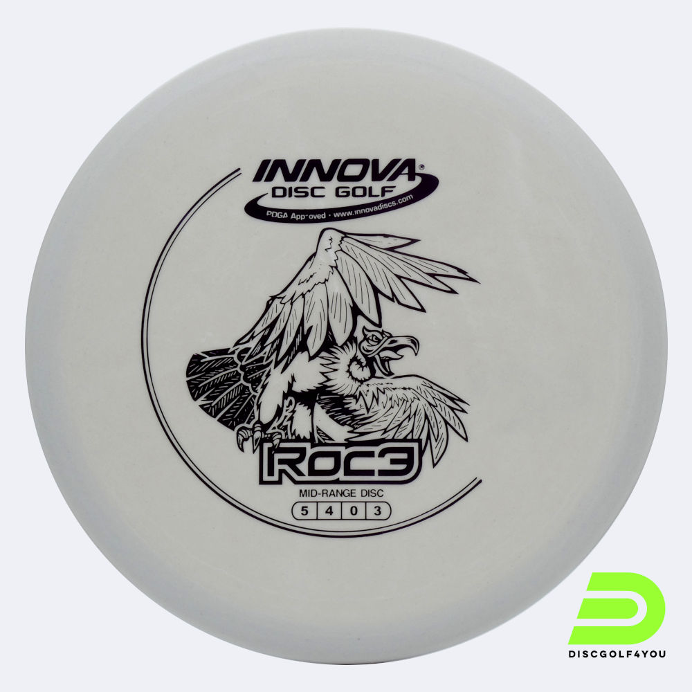 innova roc 3 in weiss, im dx kunststoff und ohne spezialeffekt Innova Roc 3 in weiss, im DX Kunststoff und ohne Spezialeffekt
