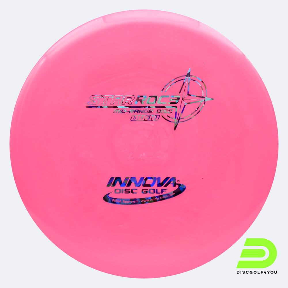 innova roc 3 in rosa, im star kunststoff und ohne spezialeffekt Innova Roc 3 in rosa, im Star Kunststoff und ohne Spezialeffekt