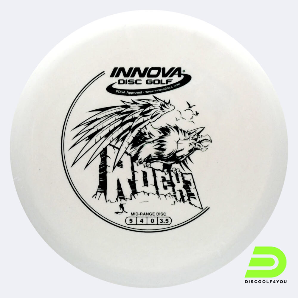 innova rocx3 in weiss, im dx kunststoff und ohne spezialeffekt Innova RocX3 in weiss, im DX Kunststoff und ohne Spezialeffekt