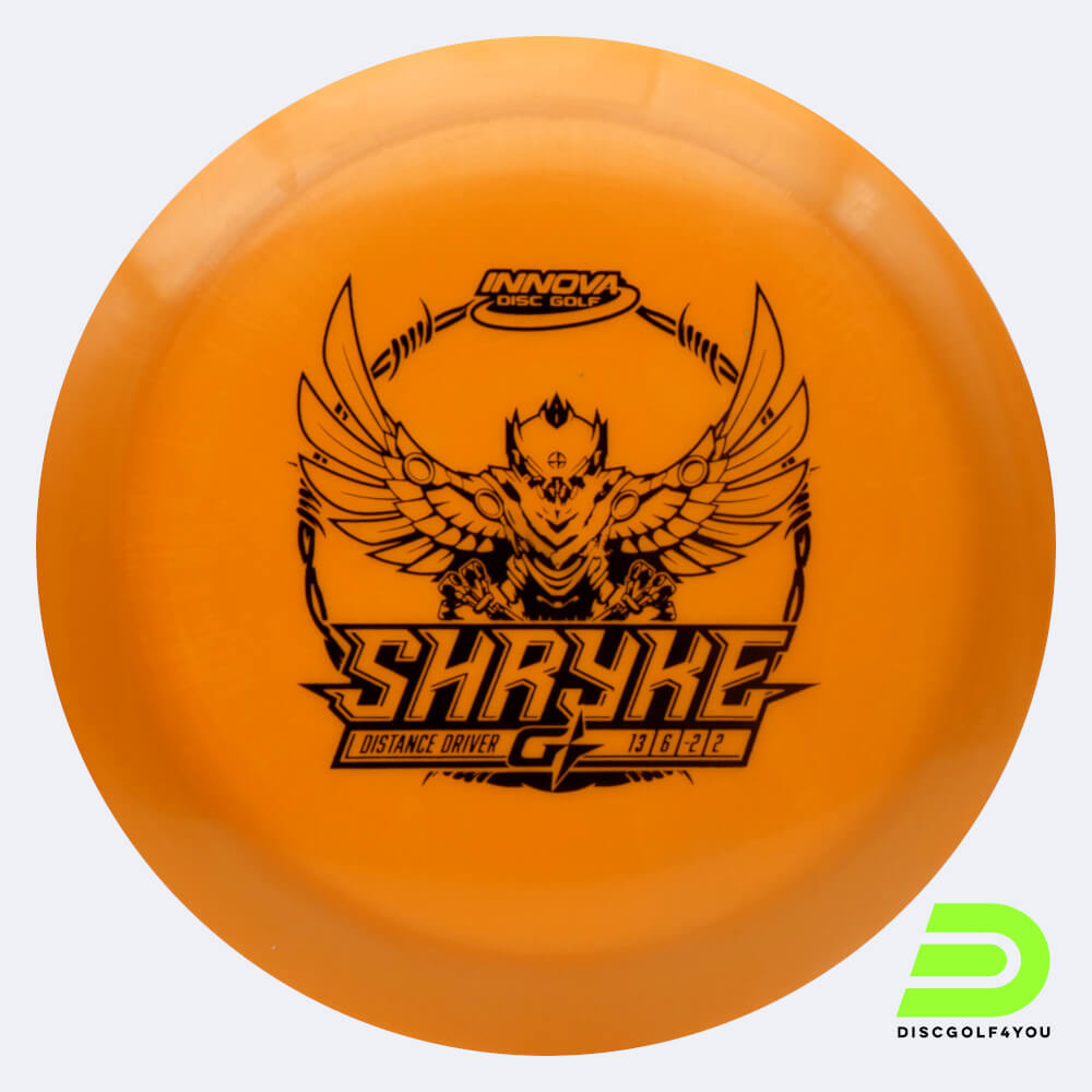 Innova Shryke in classic-orange, gstar plastic Innova Shryke in classic-orange, gstar plastic