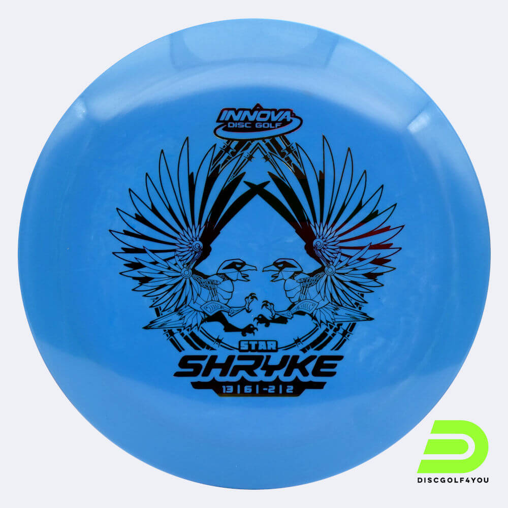 innova shryke in blau, im star kunststoff und ohne spezialeffekt Innova Shryke in blau, im Star Kunststoff und ohne Spezialeffekt