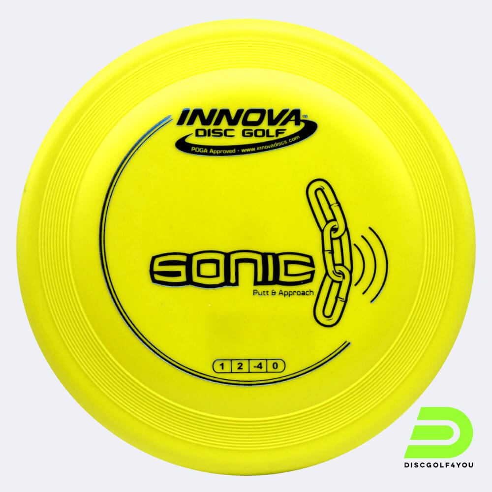 Innova Sonic in yellow, dx plastic Innova Sonic in yellow, dx plastic