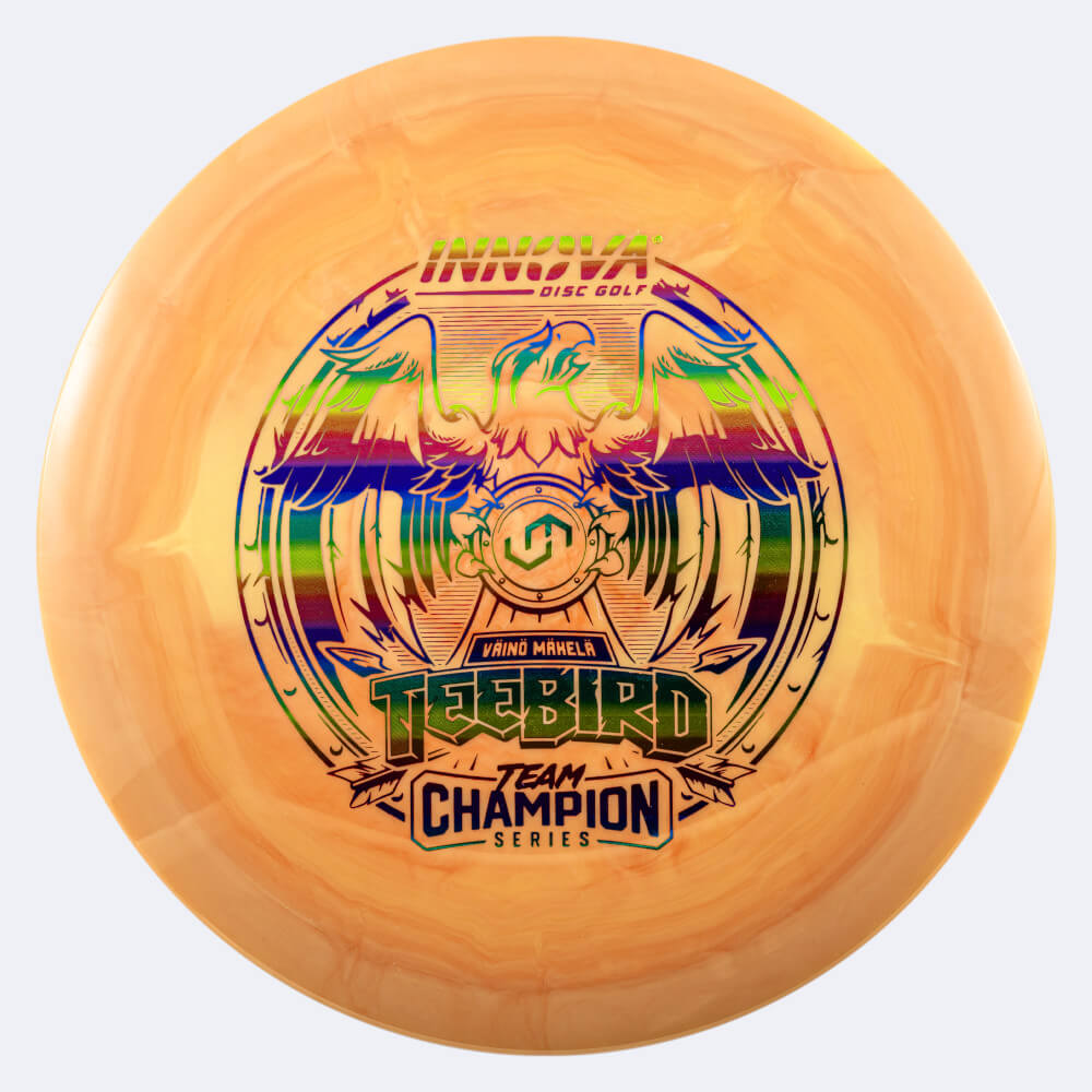 Innova Teebird Väinö Mäkelä Tour Series in classic-orange, star plastic