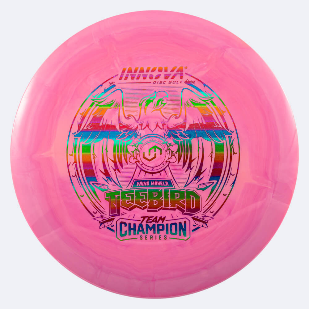 Innova Teebird Väinö Mäkelä Tour Series in pink, star plastic