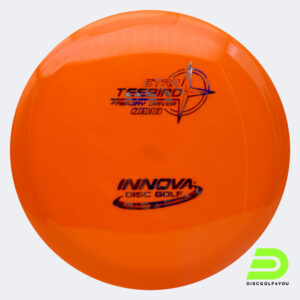Innova Teebird in classic-orange, star plastic