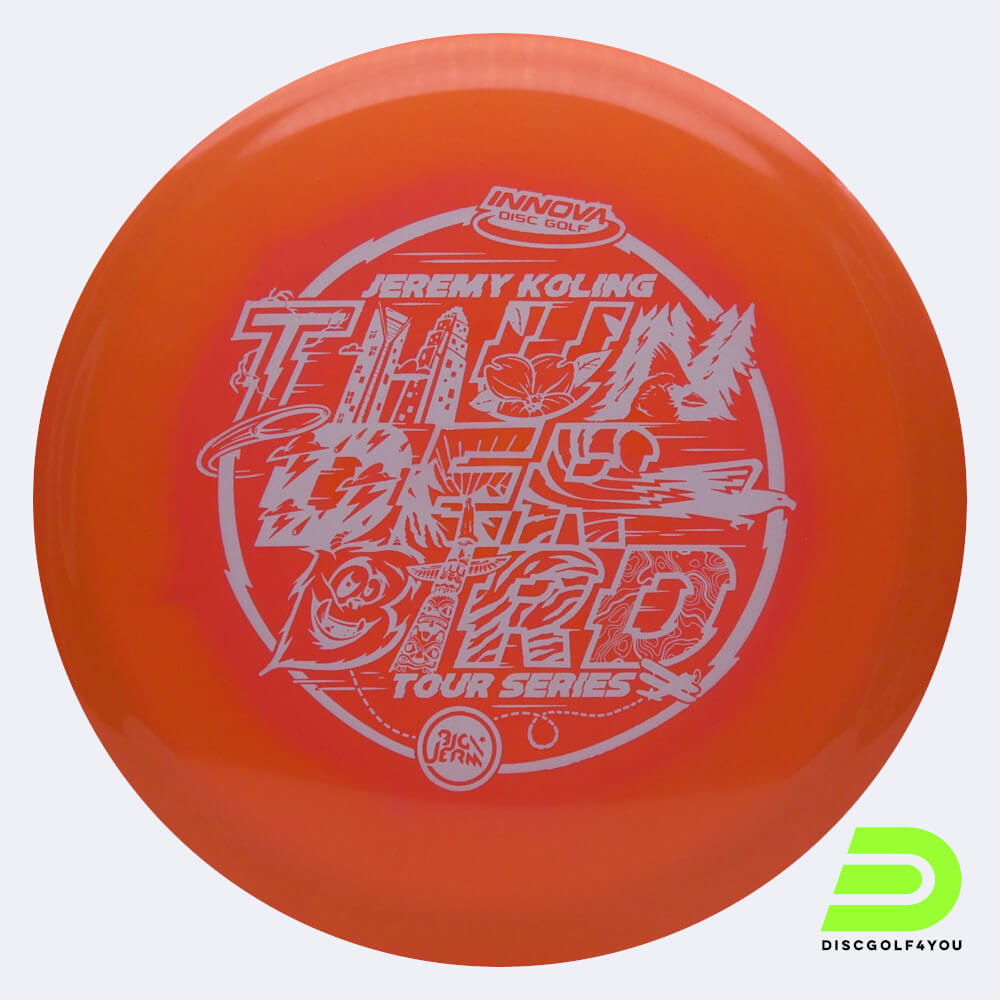 Innova Thunderbird - Jeremy Koling Tour Series in classic-orange, star plastic Innova Thunderbird - Jeremy Koling Tour Series in classic-orange, star plastic