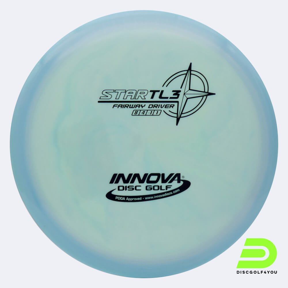 Innova TL3 in blue, star plastic Innova TL3 in blue, star plastic
