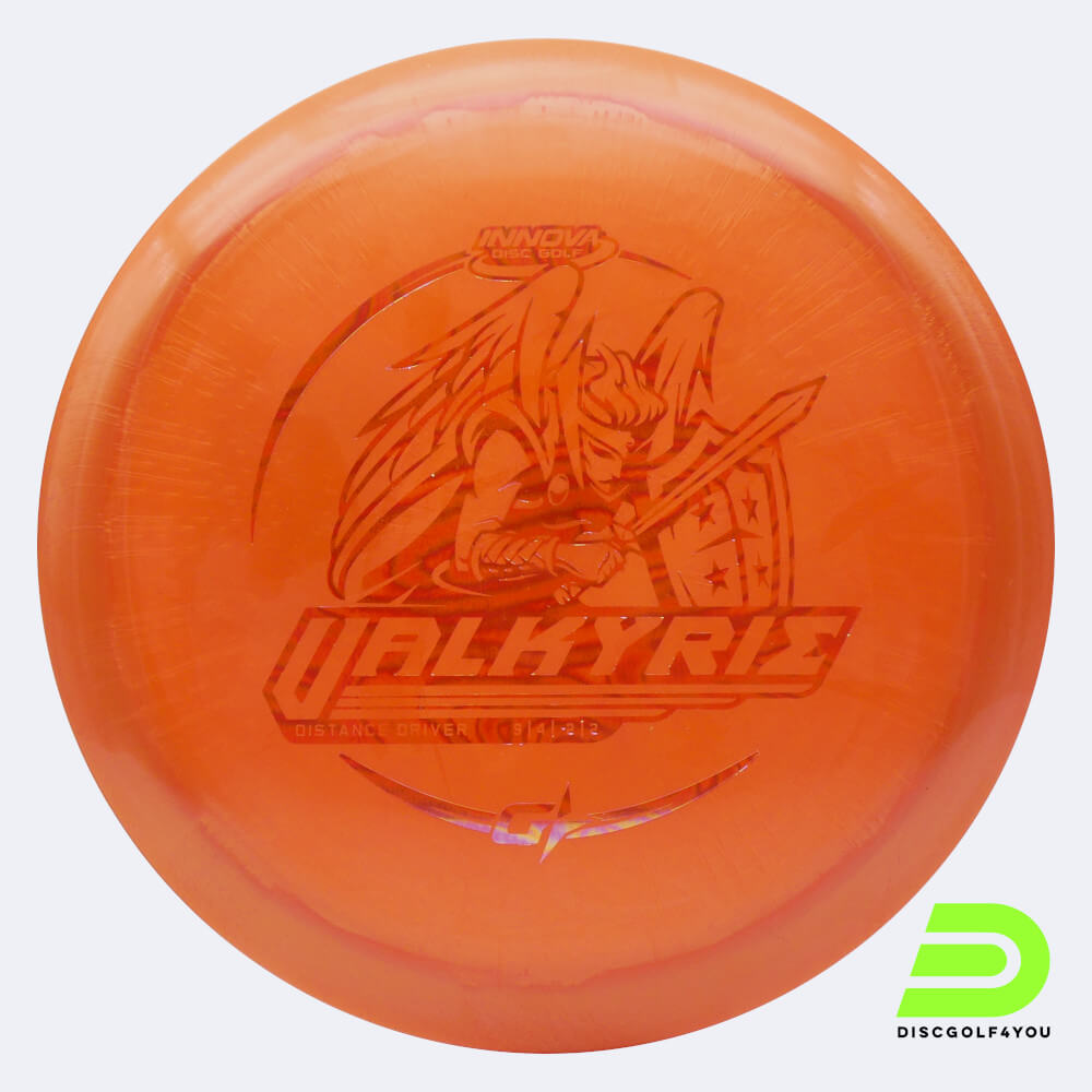 Innova Valkyrie in classic-orange, gstar plastic Innova Valkyrie in classic-orange, gstar plastic