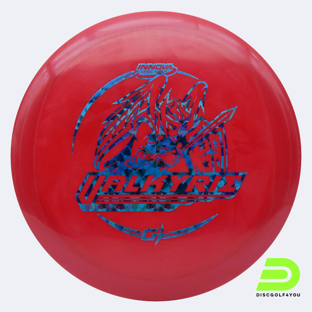 Innova Valkyrie in red, gstar plastic Innova Valkyrie in red, gstar plastic