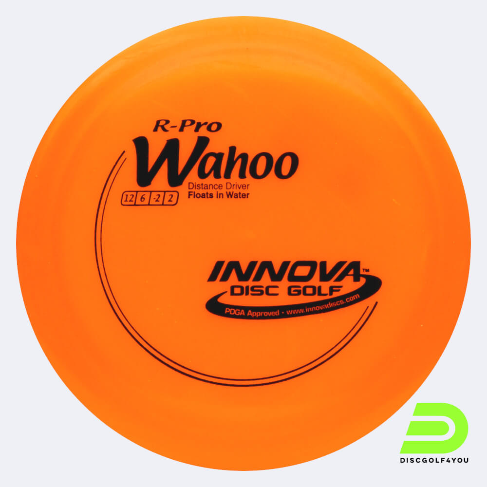 Innova Wahoo in classic-orange, r-pro plastic Innova Wahoo in classic-orange, r-pro plastic