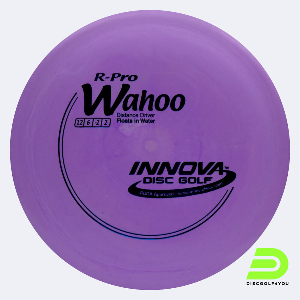 Innova Wahoo in purple, r-pro plastic Innova Wahoo in purple, r-pro plastic