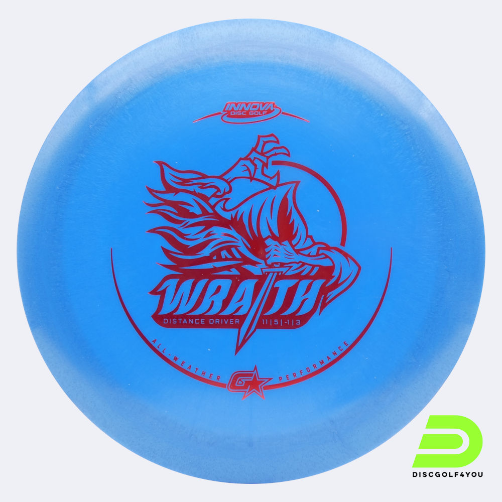 Innova Wraith in blue, gstar plastic Innova Wraith in blue, gstar plastic