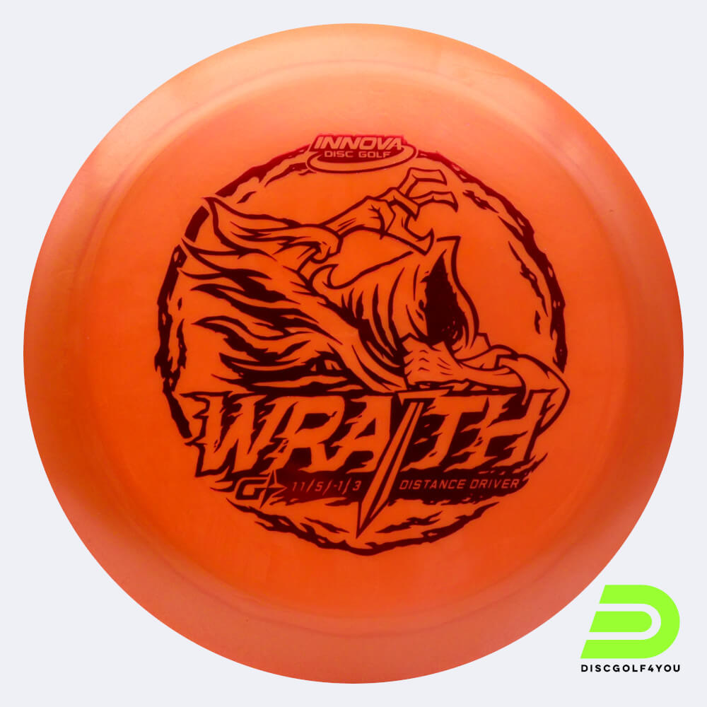Innova Wraith in classic-orange, gstar plastic Innova Wraith in classic-orange, gstar plastic