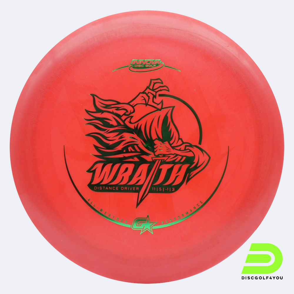 Innova Wraith in red, gstar plastic Innova Wraith in red, gstar plastic