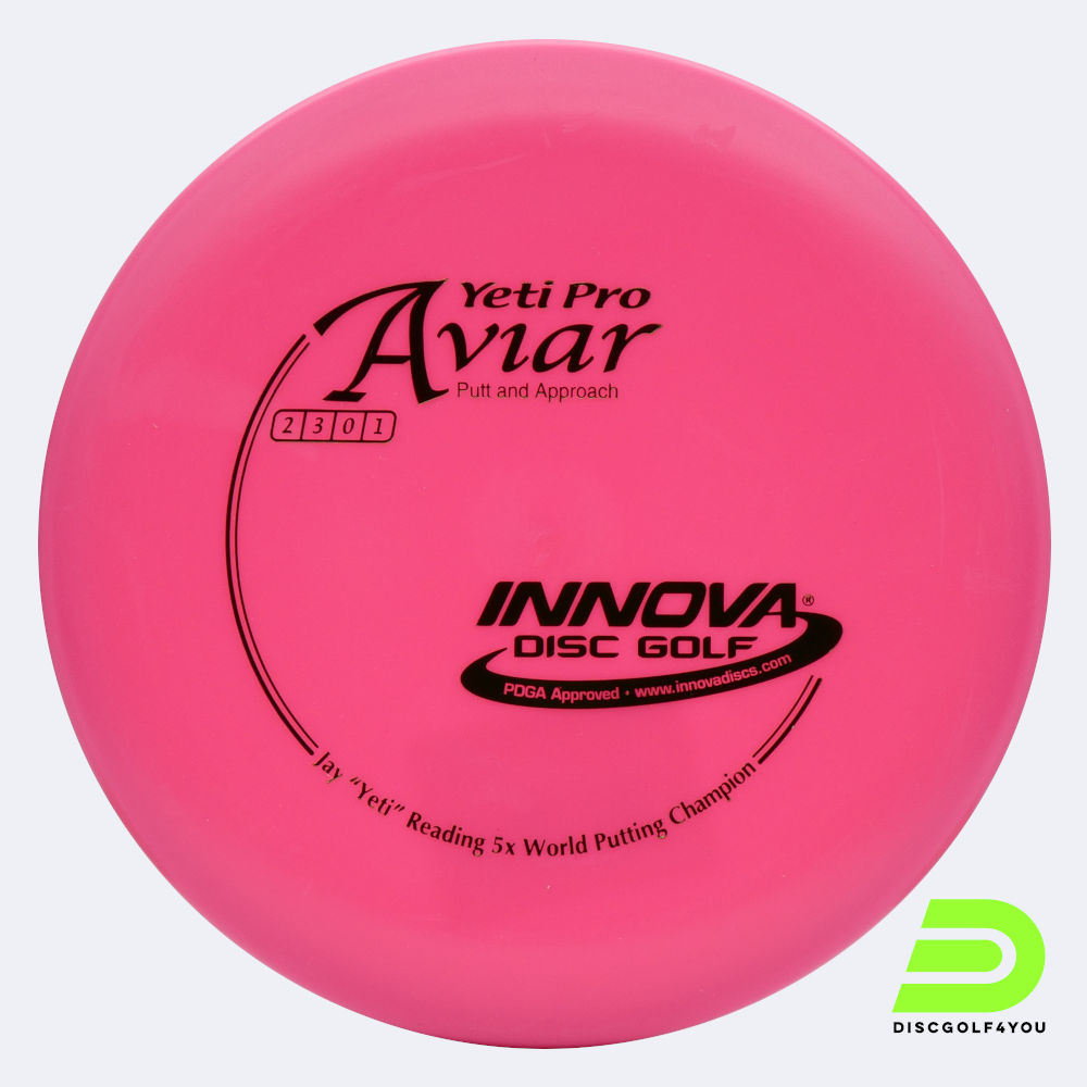 Innova Yeti Aviar in pink, pro plastic Innova Yeti Aviar in pink, pro plastic