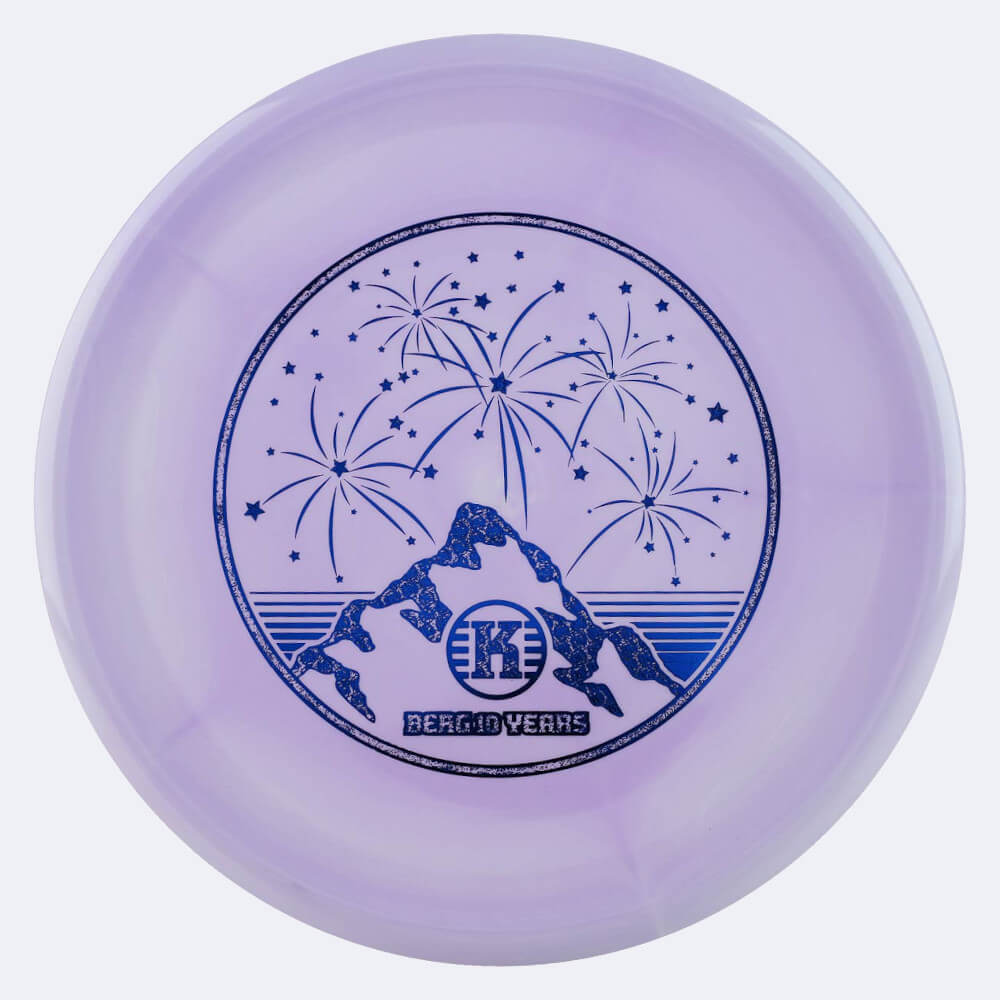 Kastaplast Berg 10 Years in purple, k1 plastic and burst effect Kastaplast Berg 10 Years in purple, k1 plastic and burst effect