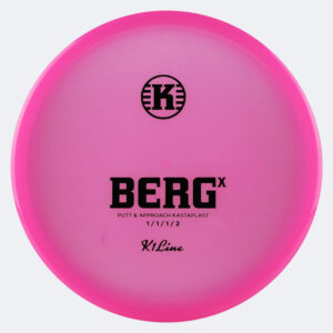 Kastaplast Berg X in pink, k1 plastic