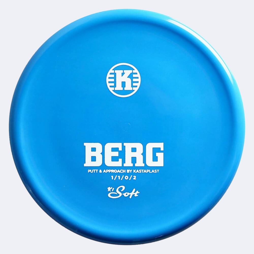 Kastaplast Berg in blue, k1 soft plastic Kastaplast Berg in blue, k1 soft plastic