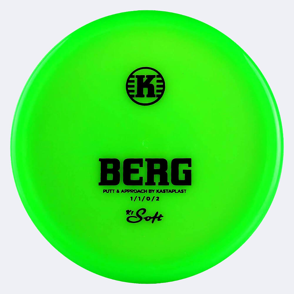 Kastaplast Berg in light-green, k1 soft plastic Kastaplast Berg in light-green, k1 soft plastic