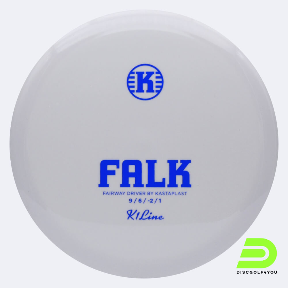 Kastaplast Falk in white, k1 plastic Kastaplast Falk in white, k1 plastic
