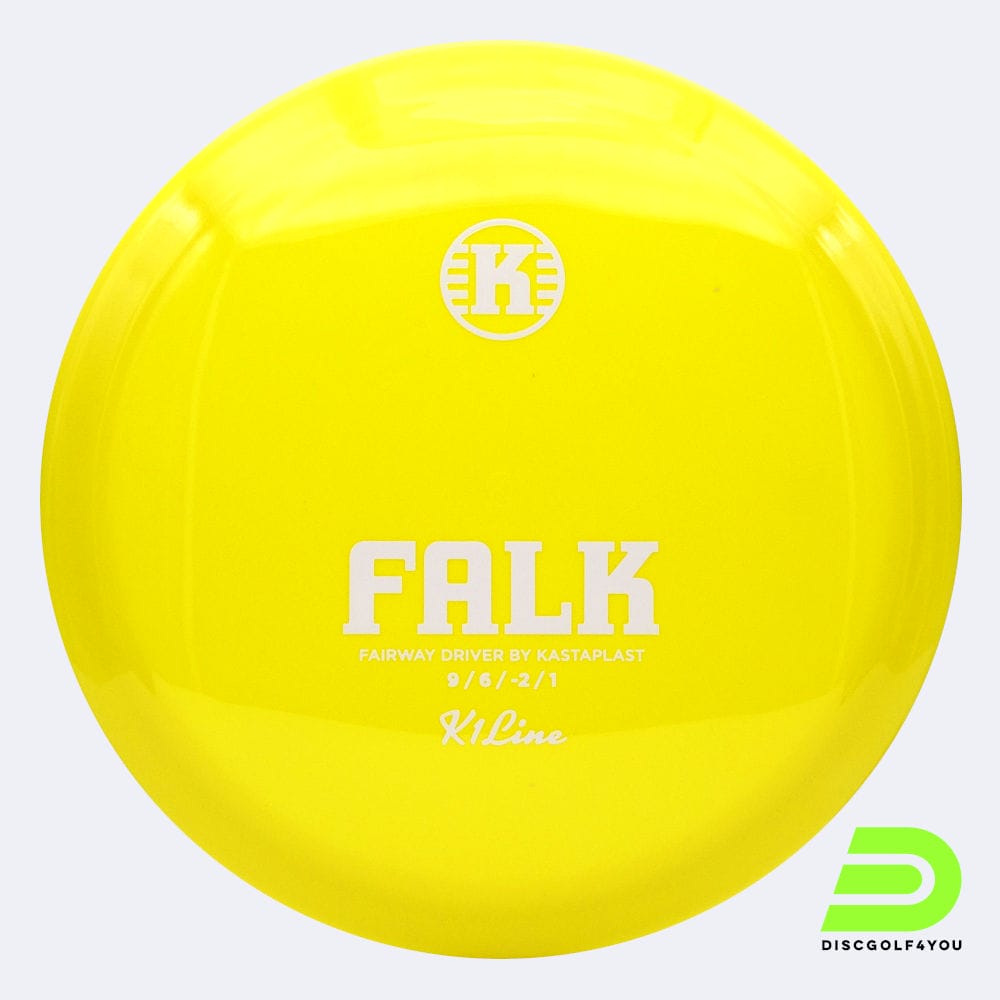 Kastaplast Falk in yellow, k1 plastic Kastaplast Falk in yellow, k1 plastic