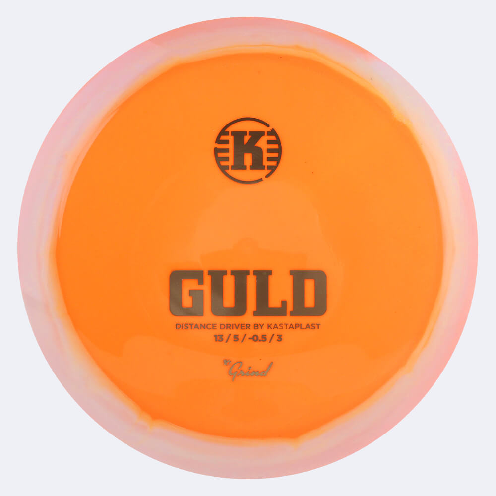 kastaplast guld in orange, im k1 grind kunststoff und ohne spezialeffekt Kastaplast Guld in orange, im K1 Grind Kunststoff und ohne Spezialeffekt