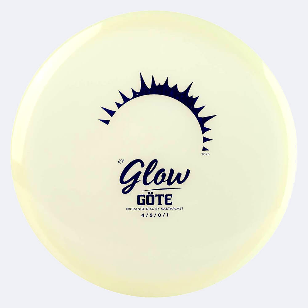 kastaplast göte in weiss, im k1 glow kunststoff und glow spezialeffekt Kastaplast Göte in weiss, im K1 Glow Kunststoff und glow Spezialeffekt