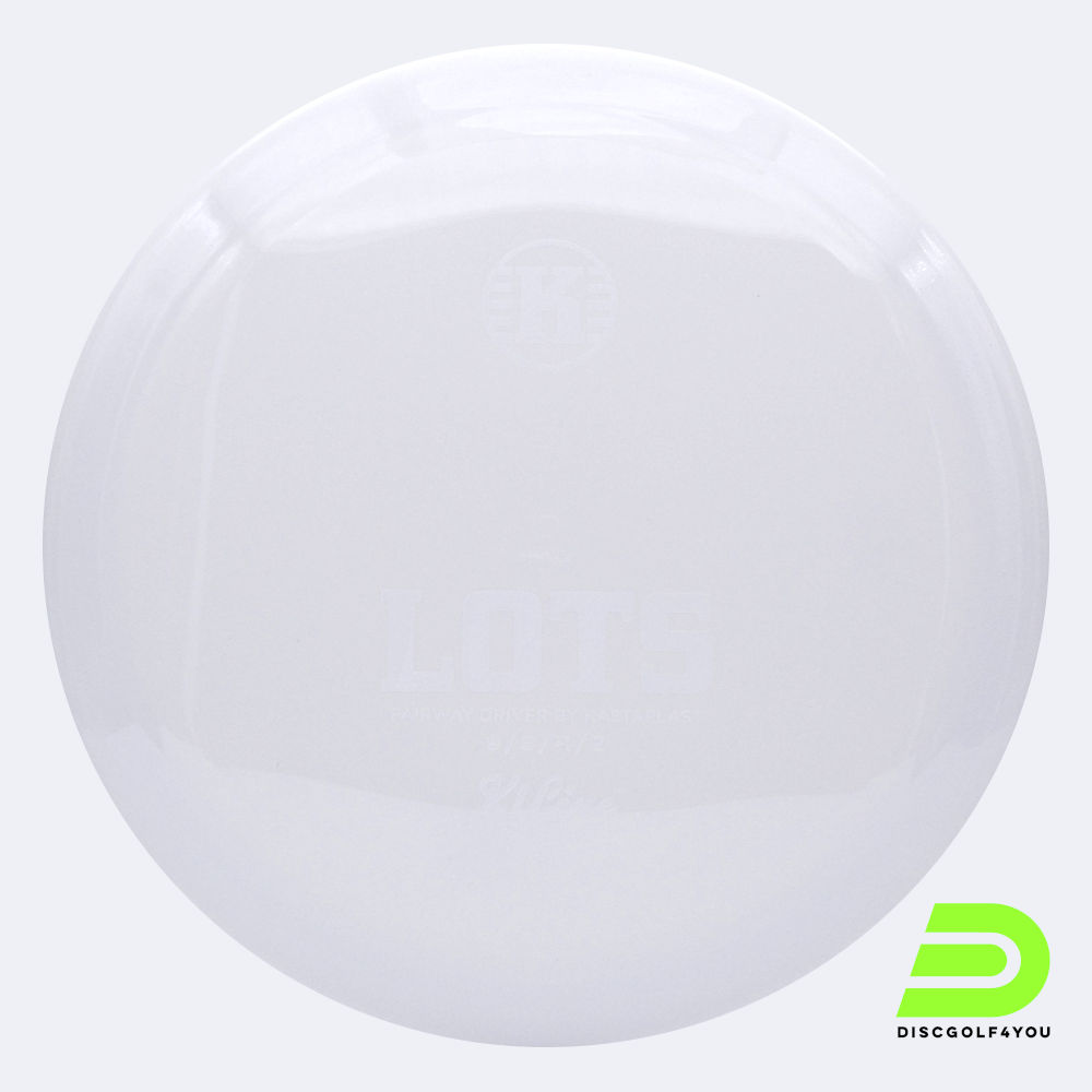 Kastaplast Lots in white, k1 plastic Kastaplast Lots in white, k1 plastic