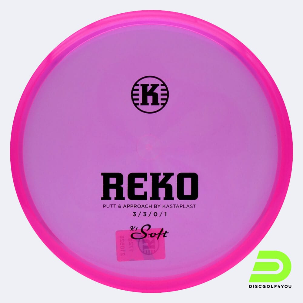 Kastaplast Reko in pink, k1 soft plastic Kastaplast Reko in pink, k1 soft plastic