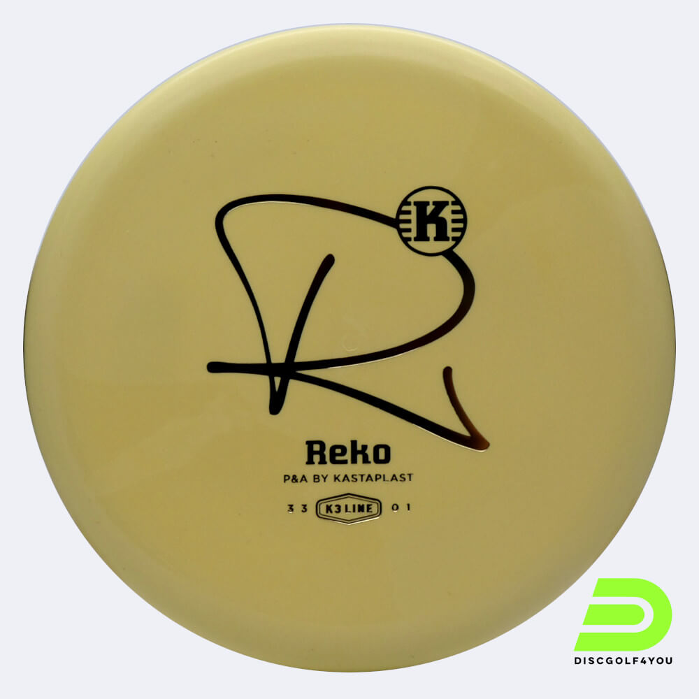 kastaplast reko in gelb, im k3 kunststoff und ohne spezialeffekt Kastaplast Reko in gelb, im K3 Kunststoff und ohne Spezialeffekt