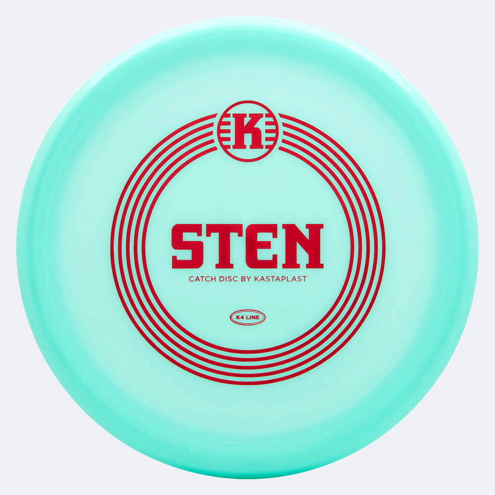 kastaplast sten in türkis, im k4 kunststoff und first run spezialeffekt Kastaplast Sten in türkis, im K4 Kunststoff und first run Spezialeffekt