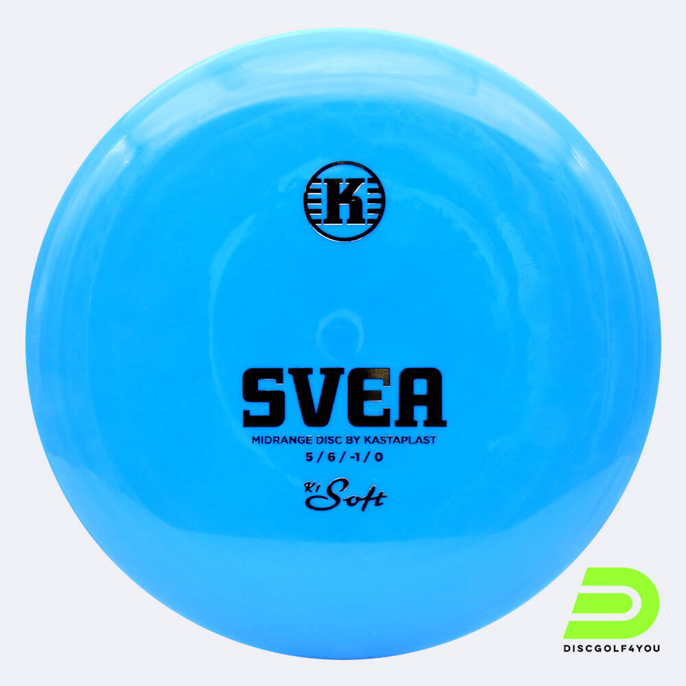 Kastaplast Svea in blue, k1 soft plastic Kastaplast Svea in blue, k1 soft plastic