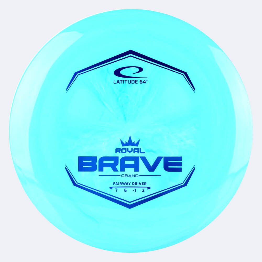 Latitude 64° Brave in turquoise, royal grand plastic Latitude 64° Brave in turquoise, royal grand plastic