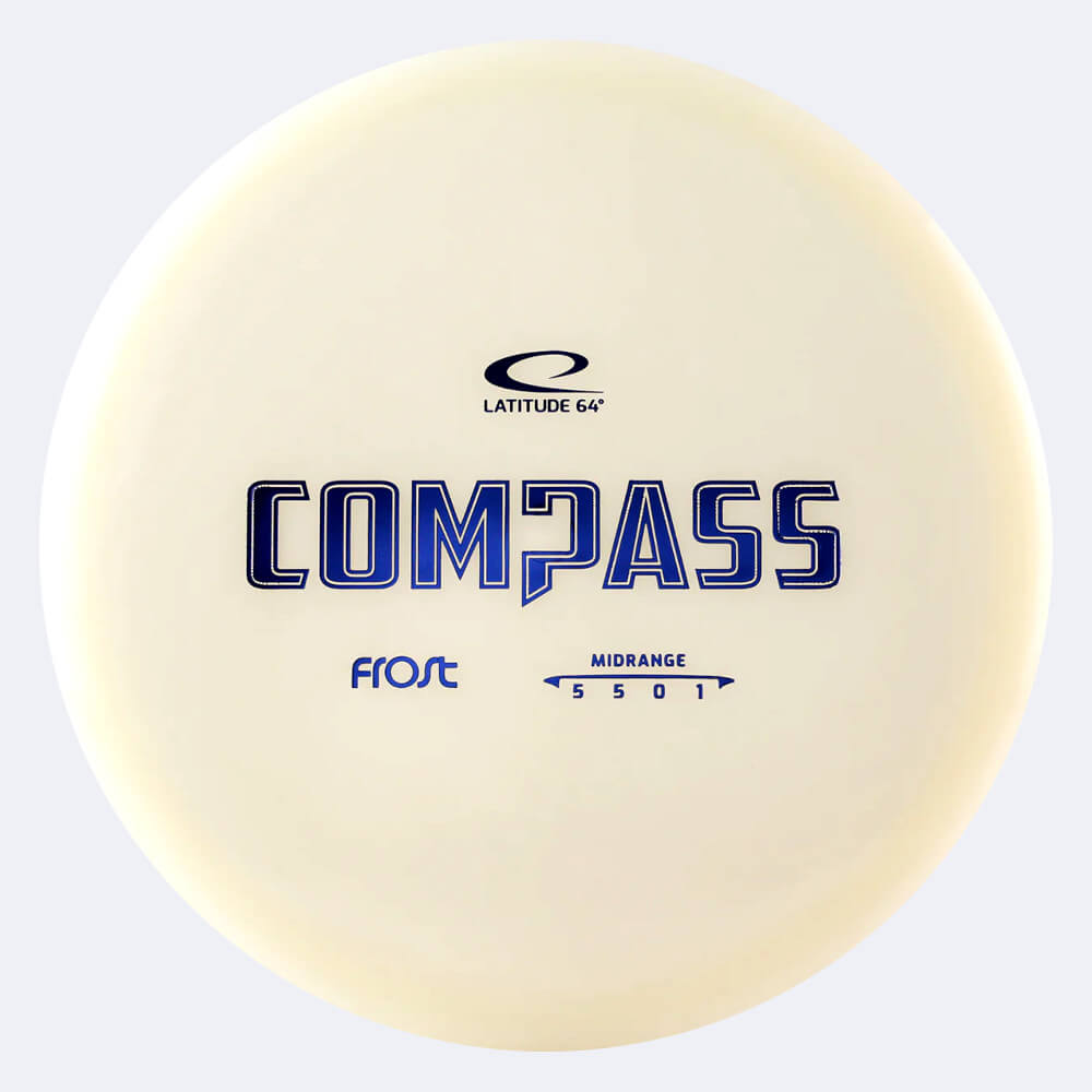 latitude 64° compass in weiss, im frost kunststoff und ohne spezialeffekt Latitude 64° Compass in weiss, im Frost Kunststoff und ohne Spezialeffekt