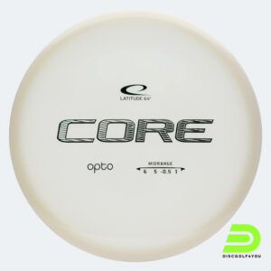 Latitude 64° Core in white, opto plastic