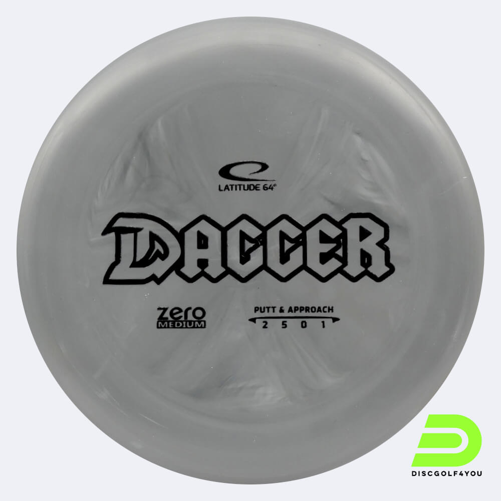 Latitude 64° Dagger in grey, zero medium plastic Latitude 64° Dagger in grey, zero medium plastic