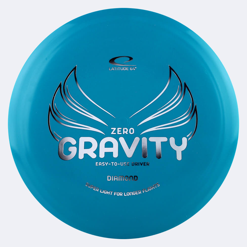 latitude 64° diamond in türkis, im zero gravity kunststoff und ohne spezialeffekt Latitude 64° Diamond in türkis, im Zero Gravity Kunststoff und ohne Spezialeffekt