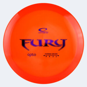 Latitude 64° Fury in classic-orange, opto plastic