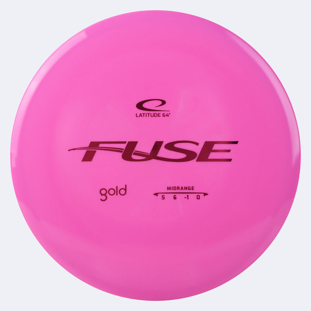 latitude 64° fuse in rosa, im gold kunststoff und ohne spezialeffekt Latitude 64° Fuse in rosa, im Gold Kunststoff und ohne Spezialeffekt