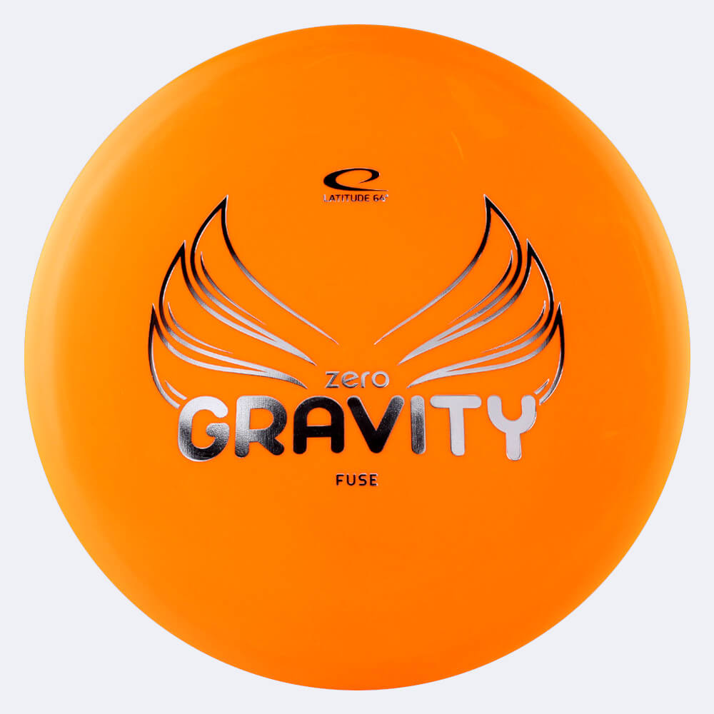 latitude 64° fuse in orange, im zero gravity kunststoff und ohne spezialeffekt Latitude 64° Fuse in orange, im Zero Gravity Kunststoff und ohne Spezialeffekt