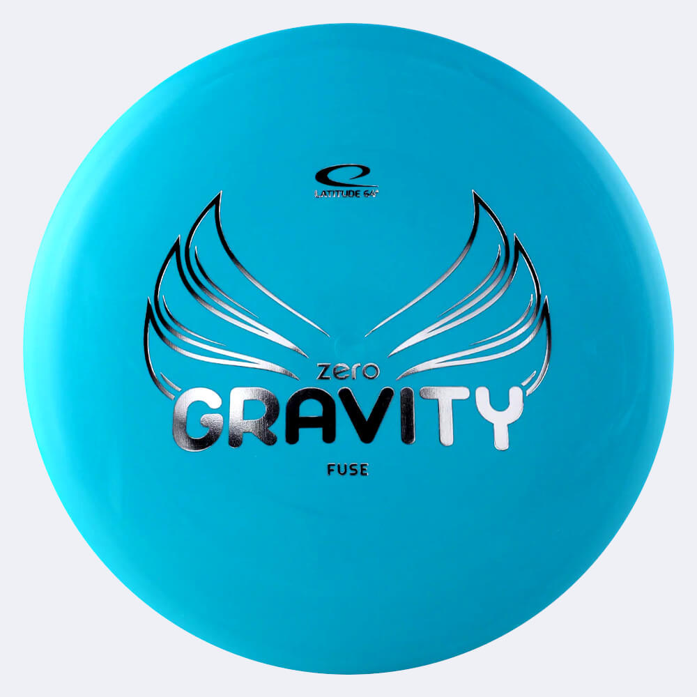 latitude 64° fuse in türkis, im zero gravity kunststoff und ohne spezialeffekt Latitude 64° Fuse in türkis, im Zero Gravity Kunststoff und ohne Spezialeffekt