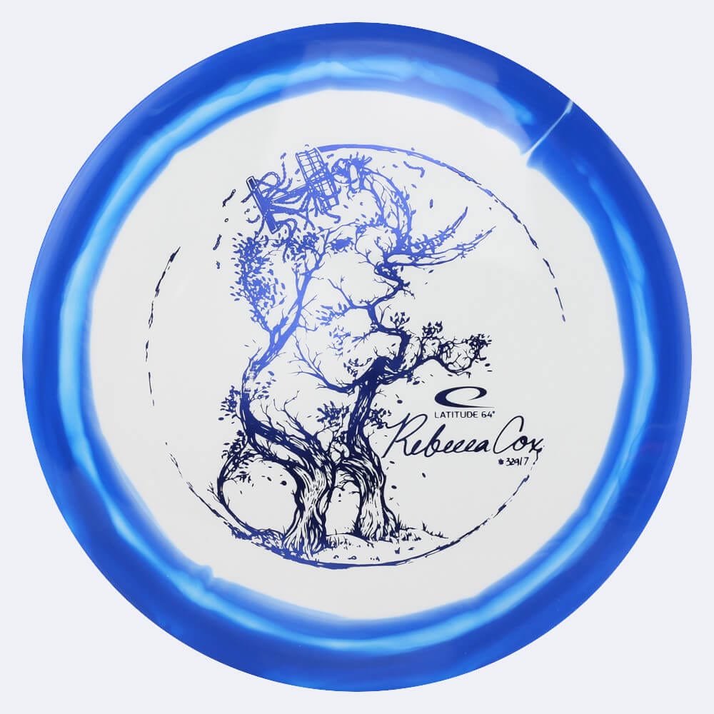 latitude 64° glory rebecca cox team series in blau, im royal grand kunststoff und ohne spezialeffekt Latitude 64° Glory Rebecca Cox Team Series in blau, im Royal Grand Kunststoff und ohne Spezialeffekt